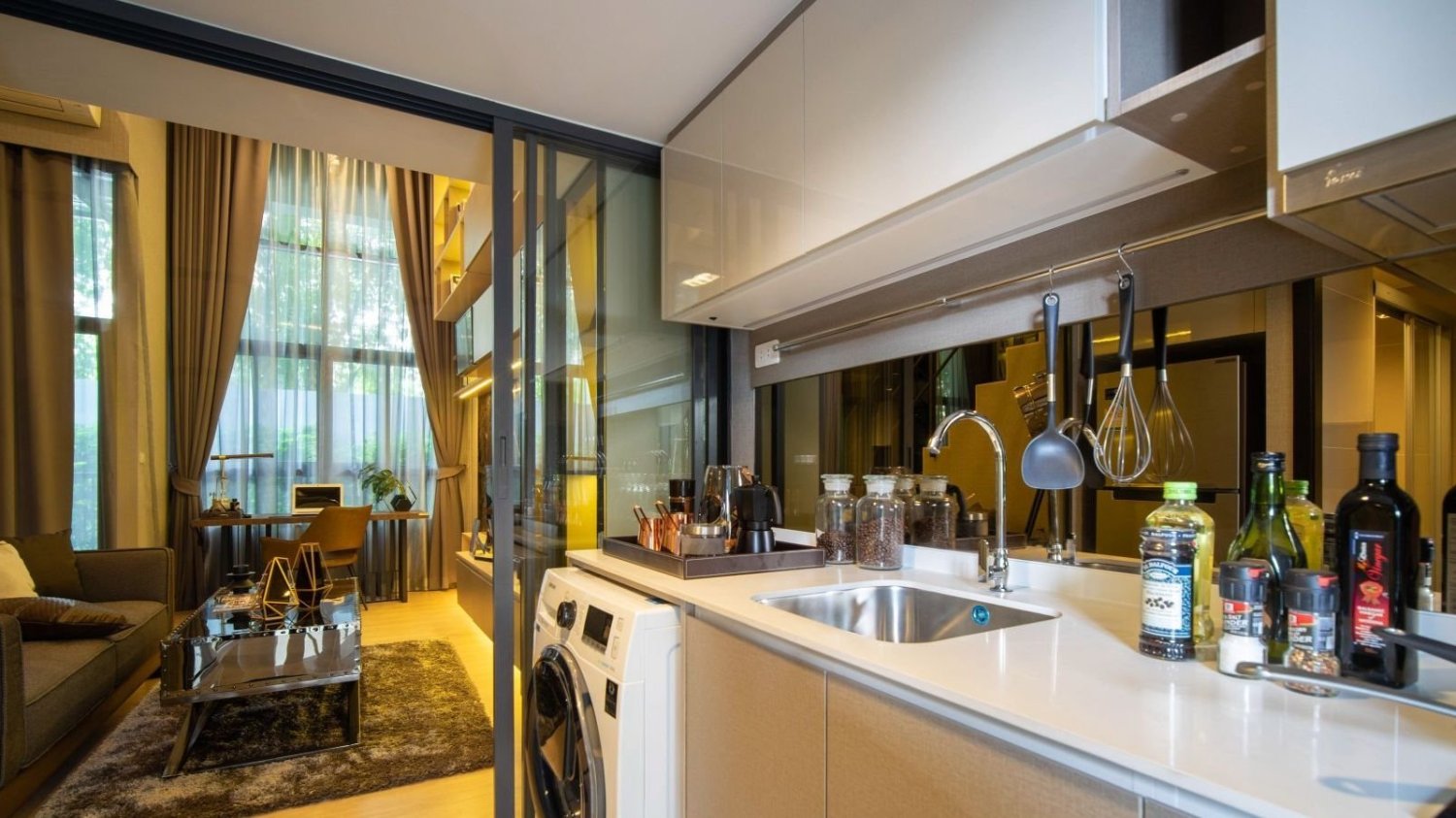 2 Schlafzimmer Eigentumswohnung in IDEO RAMA 9 - ASOKE Bangkok, Thailand, Nr. 27992