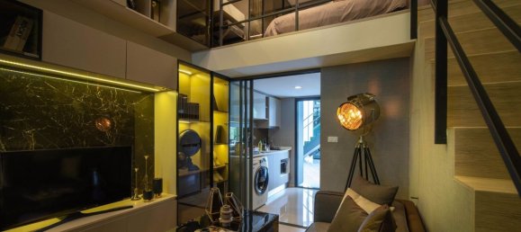 2 Schlafzimmer Eigentumswohnung in IDEO RAMA 9 - ASOKE Bangkok, Thailand, Nr. 27992 3