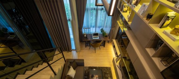 2 Schlafzimmer Eigentumswohnung in IDEO RAMA 9 - ASOKE Bangkok, Thailand, Nr. 27992 6