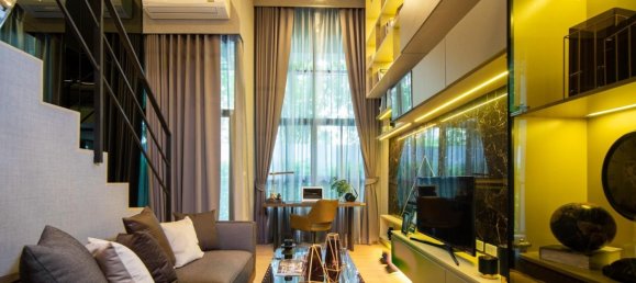 2 Schlafzimmer Eigentumswohnung in IDEO RAMA 9 - ASOKE Bangkok, Thailand, Nr. 27992 2