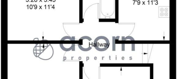 2 bedrooms Apartment in London, United Kingdom No. 7861 13