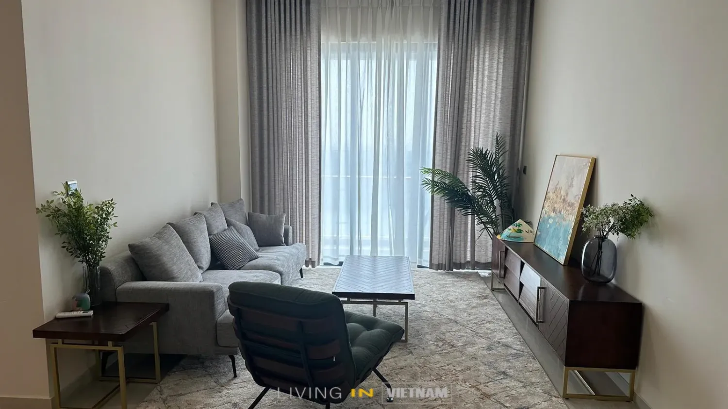 3 chambres appartement à louer à Thu Duc, Ho Chi Minh, Vietnam № 74738