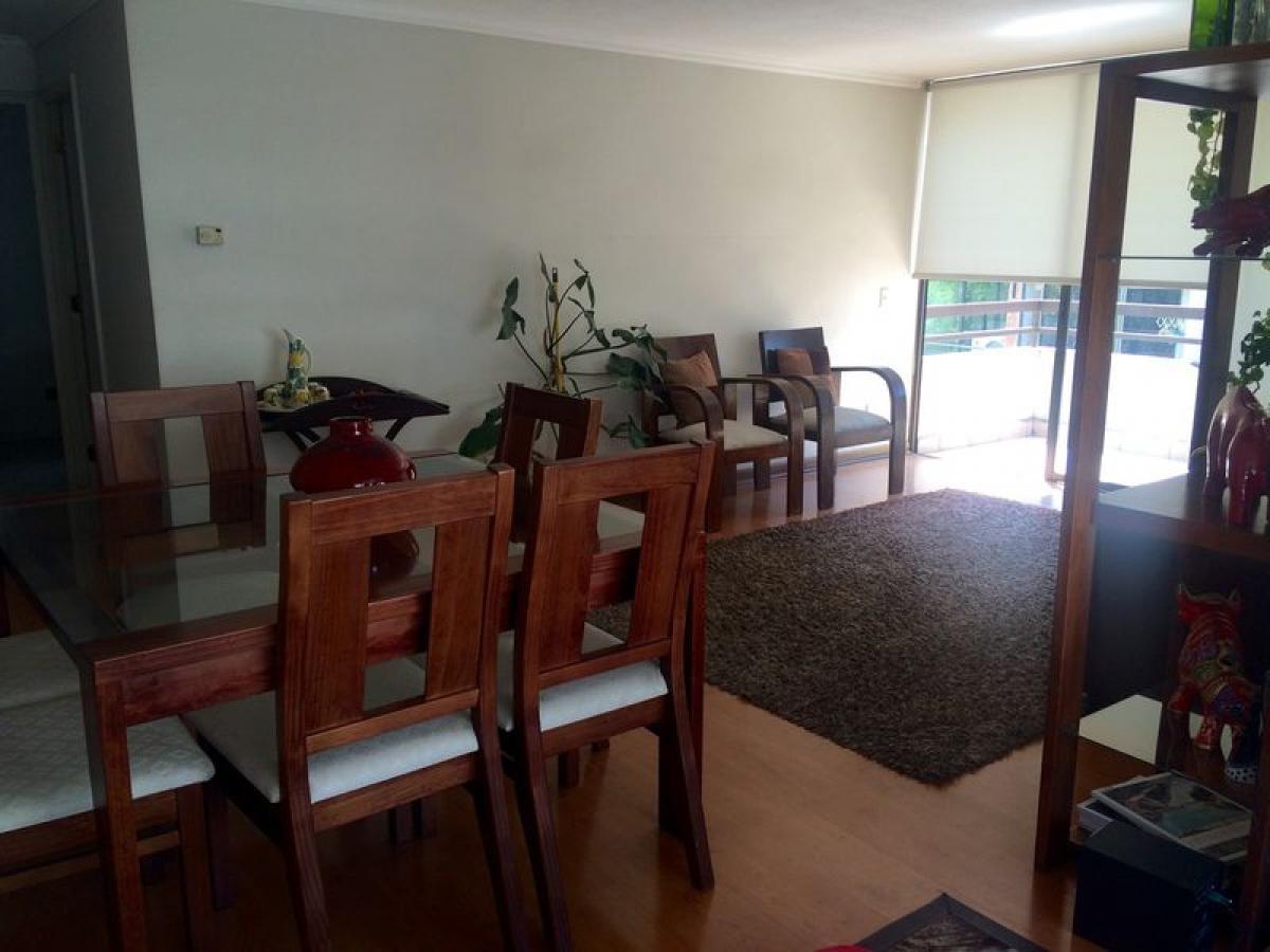 2 bedrooms Apartment in Santiago, Chile No. 3400