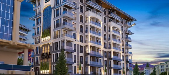 Apartment 1+1 in Alanya, Turkey No. 12972 6