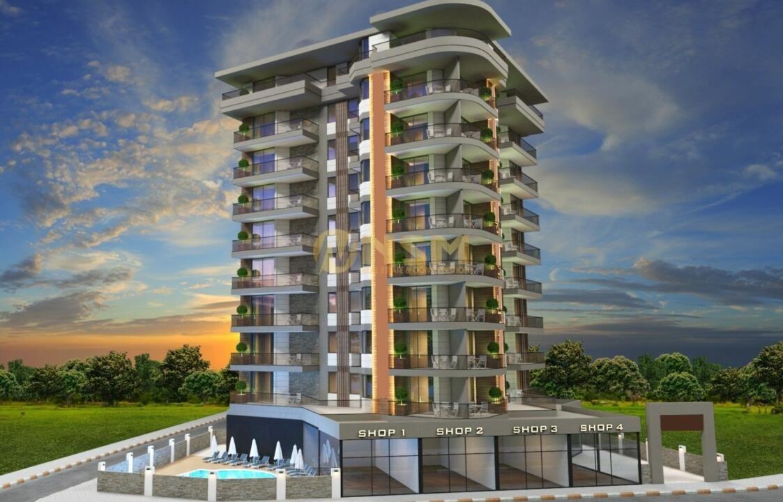 Apartment 1+1 in Alanya, Turkey No. 3712