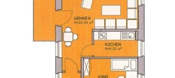2 Schlafzimmer Wohnung in Zwickau, Germany, Nr. 234917 2