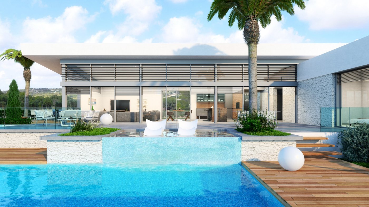 3 dormitorios villa en venta en Campoamor, Alicante, Comunidad Valenciana, Spain № 365027