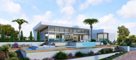 3 dormitorios villa en venta en Campoamor, Alicante, Comunidad Valenciana, Spain № 365027 3
