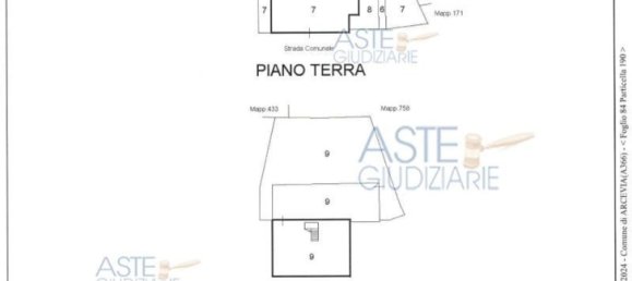 Квартира с 5 комнатами в Арчевиа, Италия № 280178 42