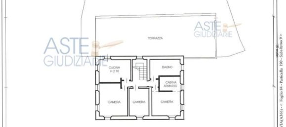 Квартира с 5 комнатами в Арчевиа, Италия № 280178 41