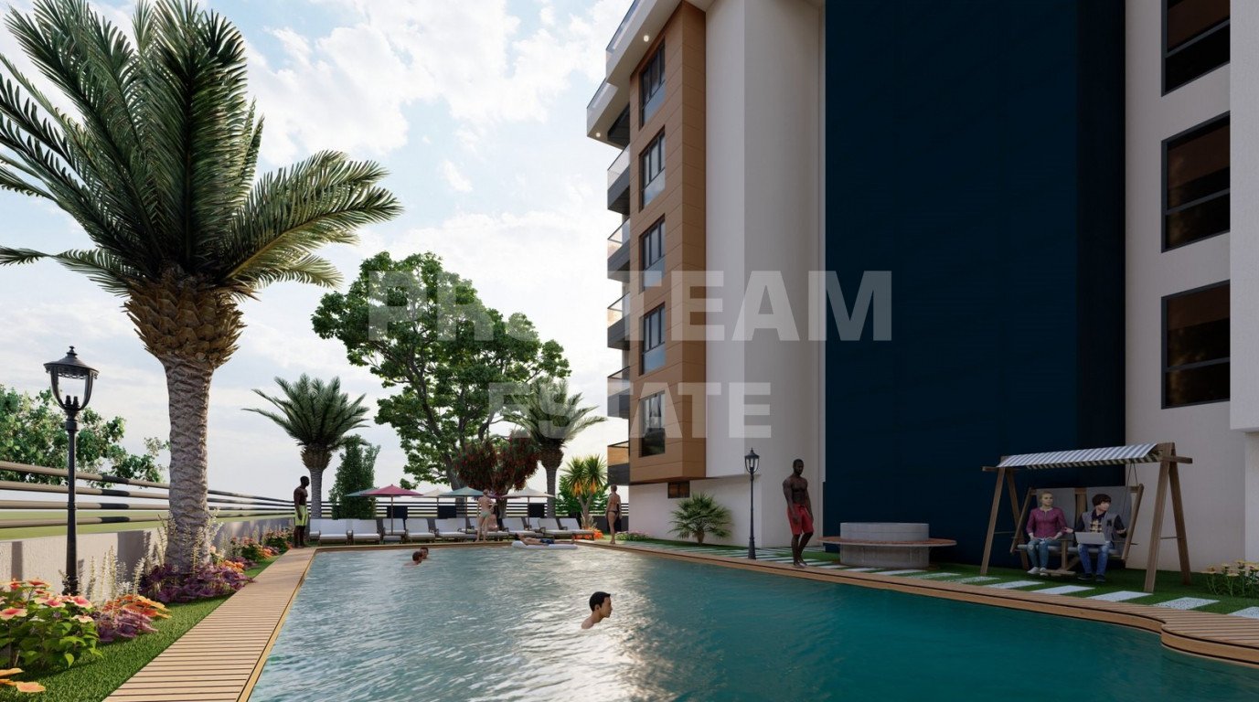 3-Zimmer Wohnung in Finike, Turkey, Nr. 27642