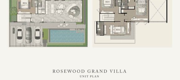 4 bedrooms Villa in Pattaya, Thailand No. 12038 27