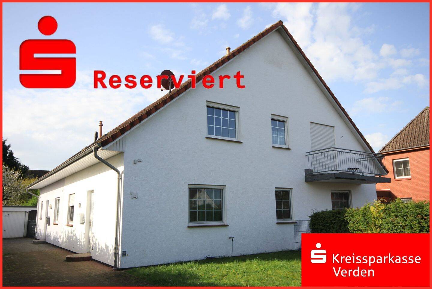 Adosado de 4 dormitorios en Verden, Germany No. 177107