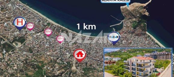 Appartement 5+1 à Alanya, Turkey No. 27095 3