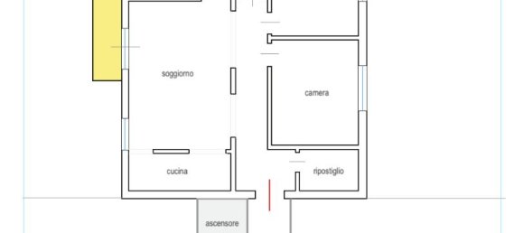 4 rooms Apartment in San Miniato, Italy No. 171276 20
