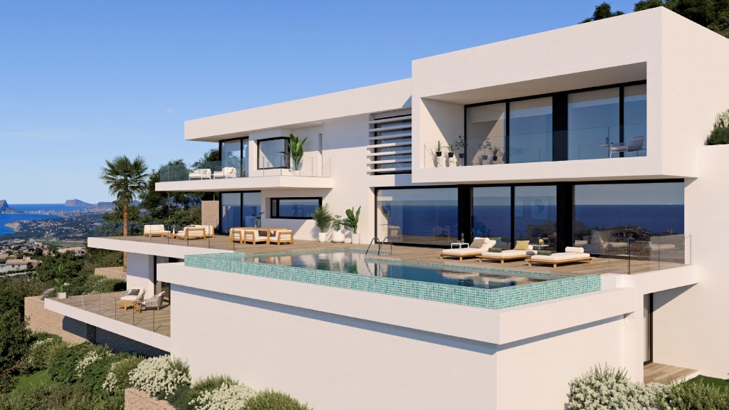 5 bedrooms Villa in Moraira, Spain No. 290413