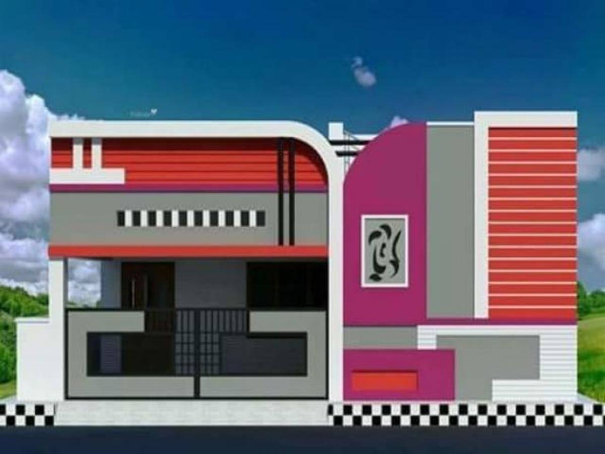 2 Schlafzimmer Haus in Coimbatore, India, Nr. 54206