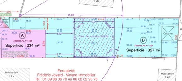 1 room Land in Sarcelles, France No. 354089 2