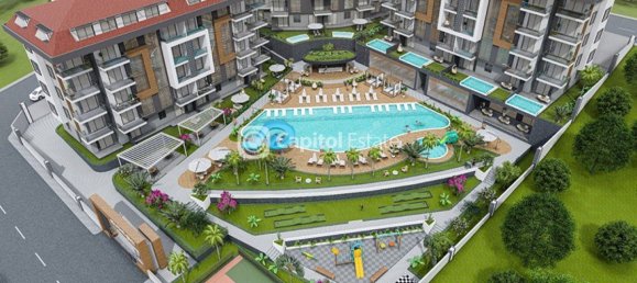 Wohnung 2+1 in Antalya, Turkey, Nr. 6385 14