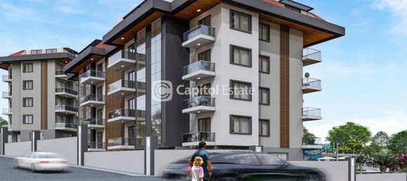 Wohnung 2+1 in Antalya, Turkey, Nr. 6385 6