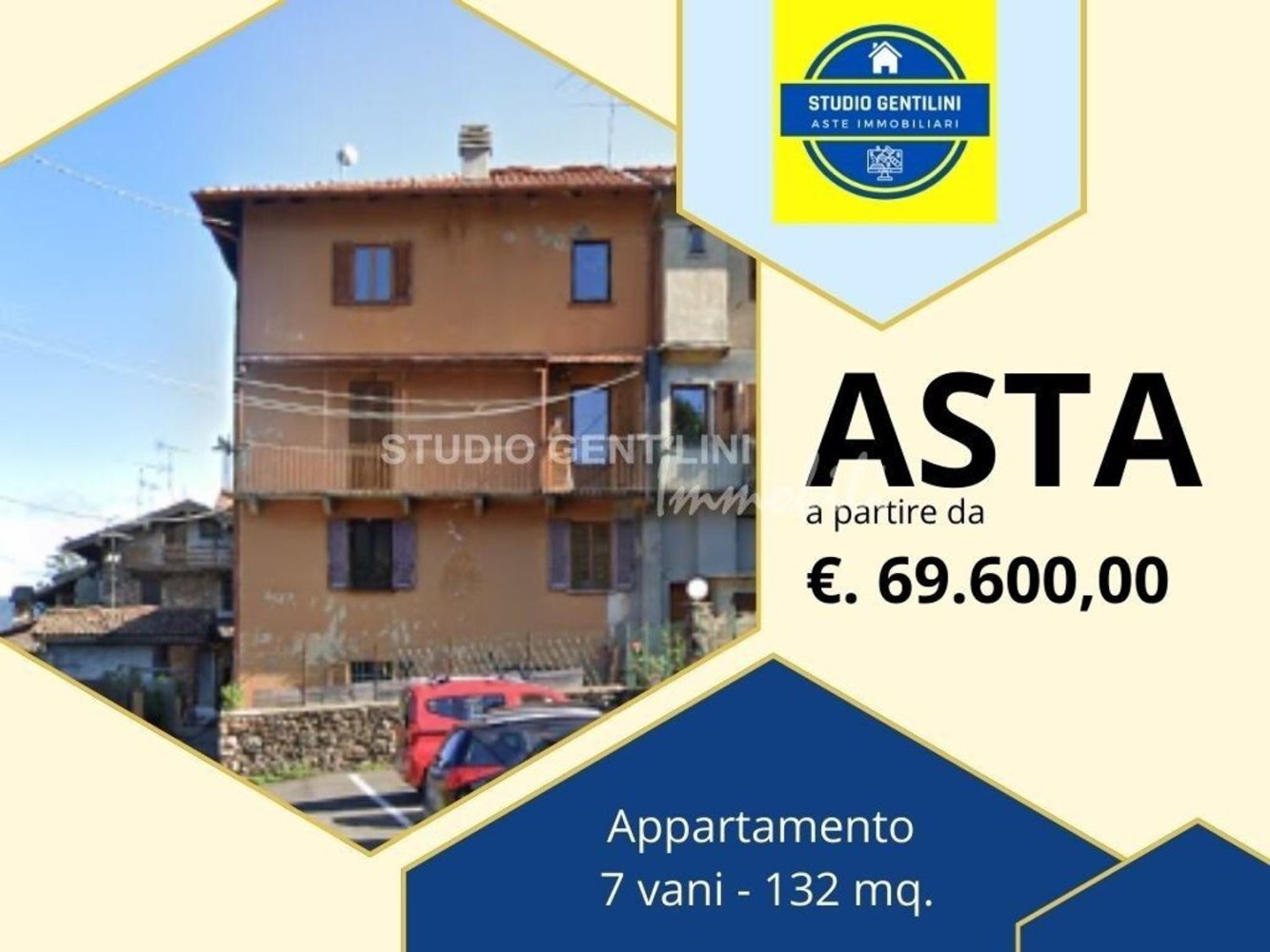 4 rooms Apartment in Valganna, Italy No. 207796
