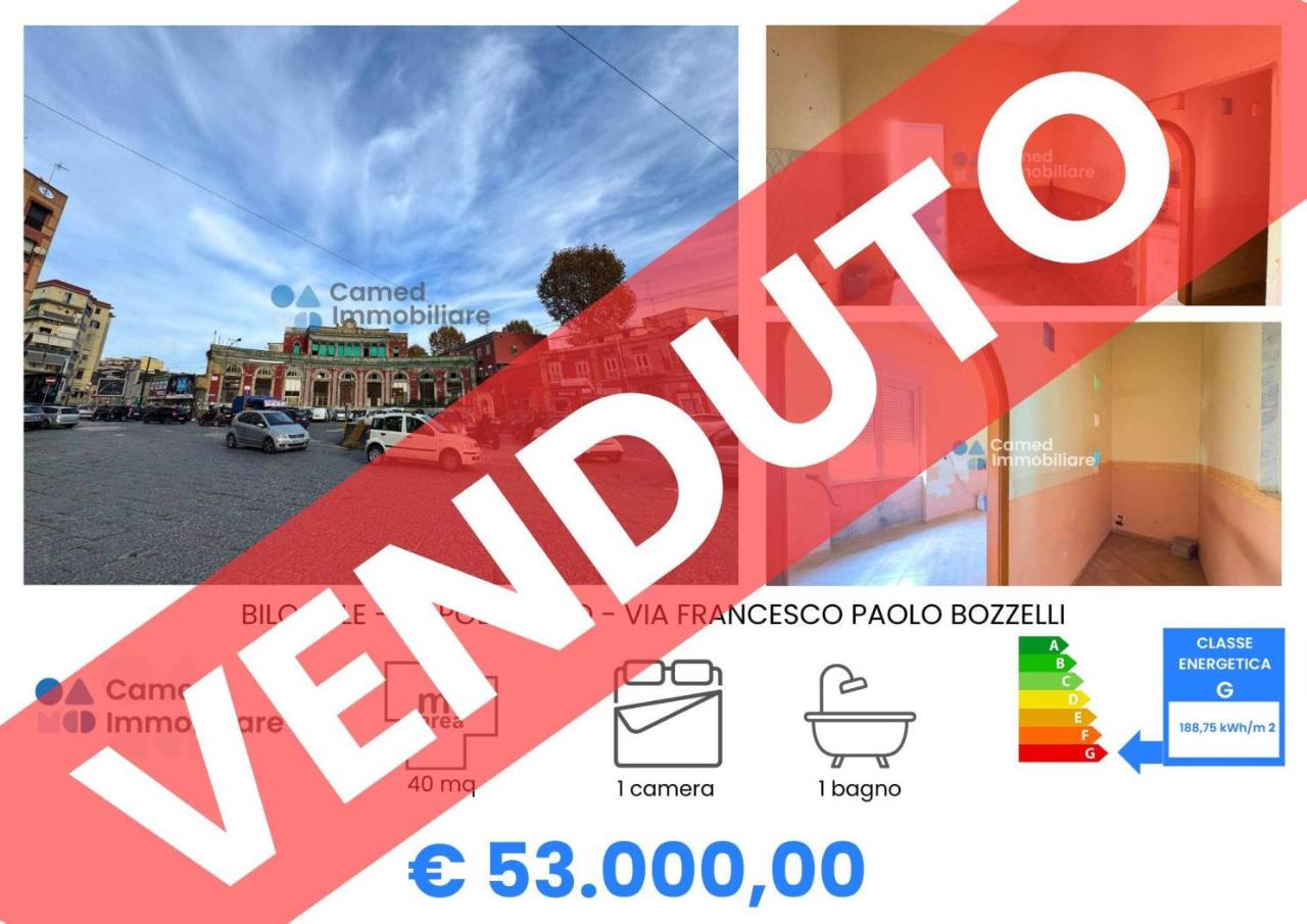 Apartamento de 2 habitaciónes en Naples, Italy No. 33738