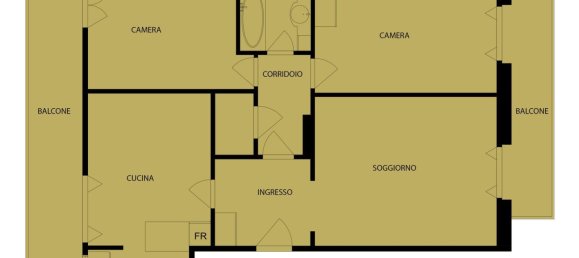 4 rooms Apartment in Tradate, Italy No. 226353 49