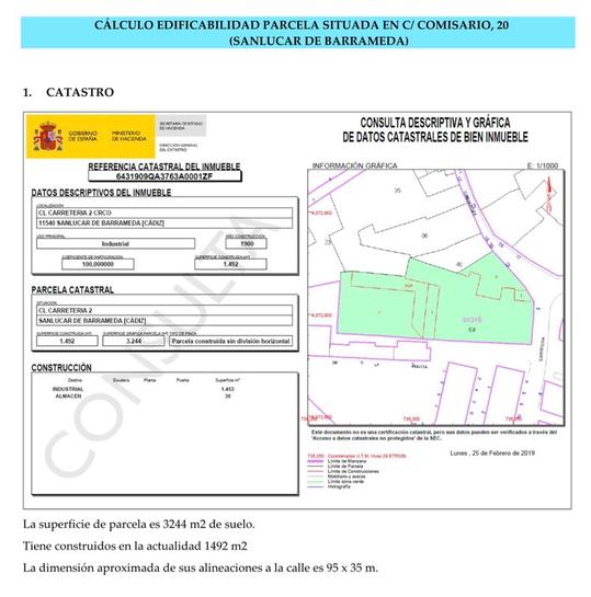  Land in Jerez de la Frontera, Spain No. 203592