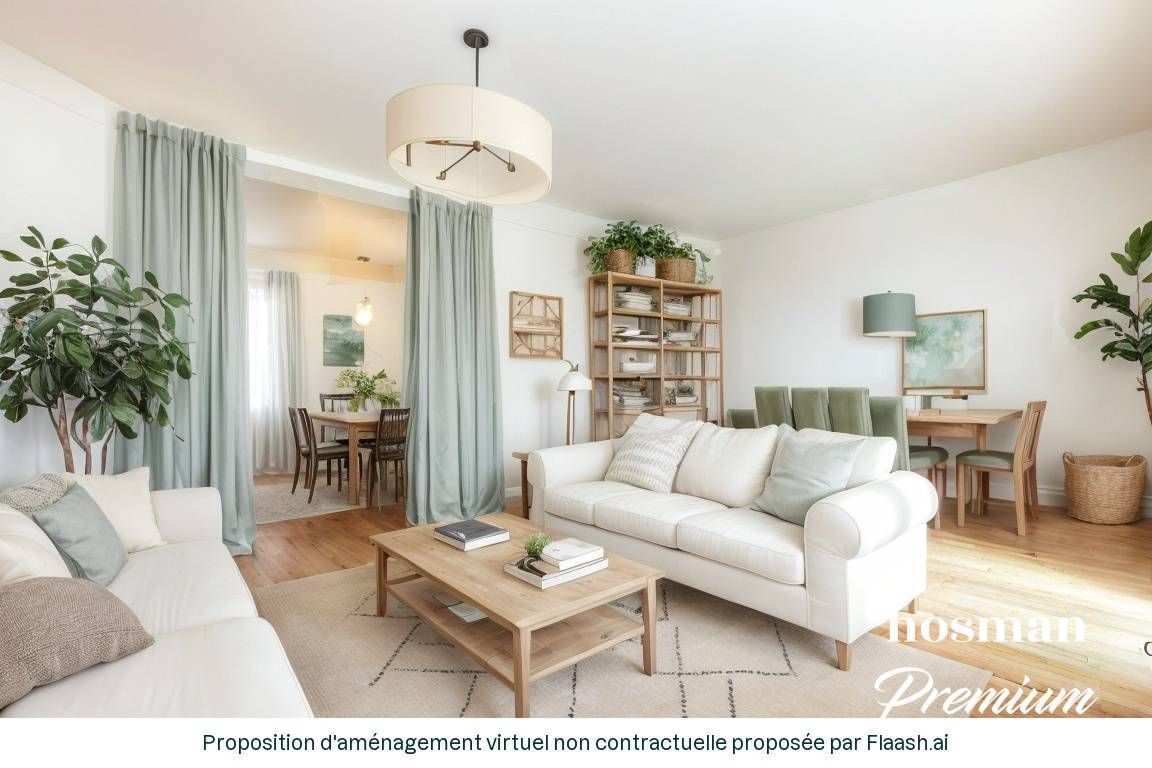 2 bedrooms Apartment in Paris, France No. 351578