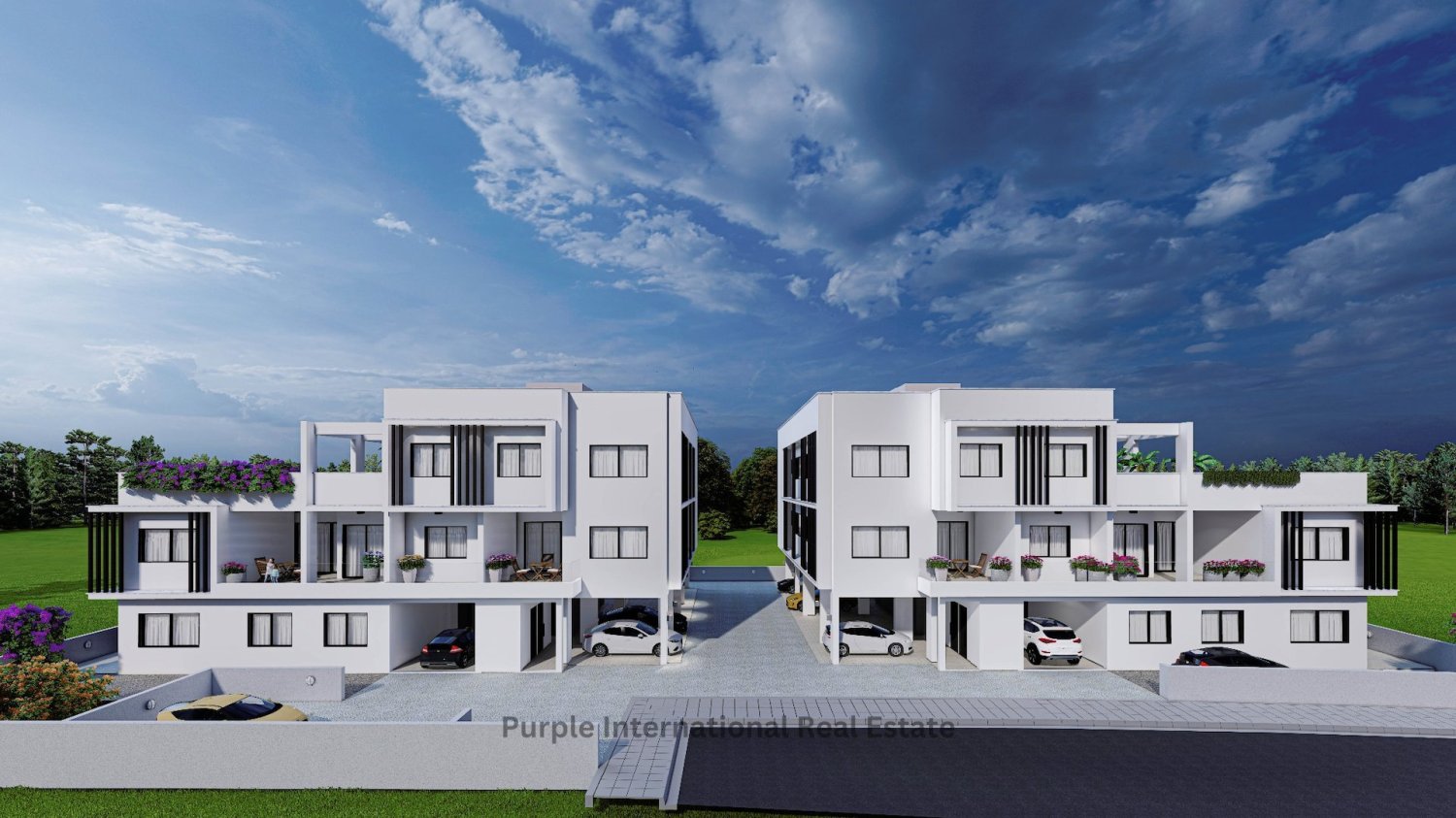 3 Schlafzimmer Wohnung in Deryneia, Cyprus, Nr. 22044