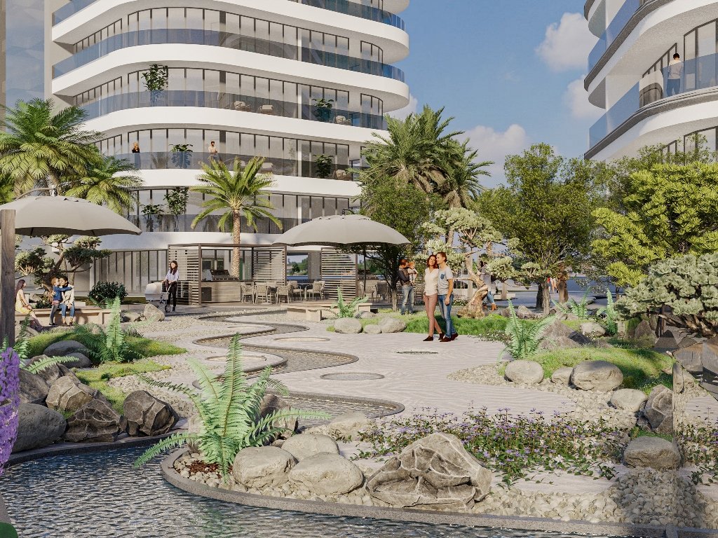 1 غرف نوم شقة في دبي, UAE رقم 21411