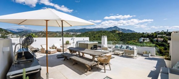 3 غرف نوم بانتهاوس في La Quinta, Spain رقم 180800 8