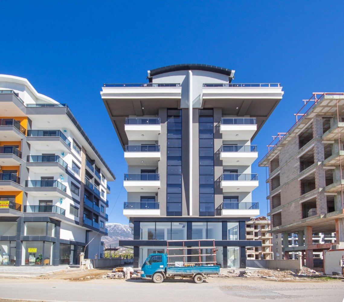 Квартира 1+1 в Каргыджак, Турция № 13560