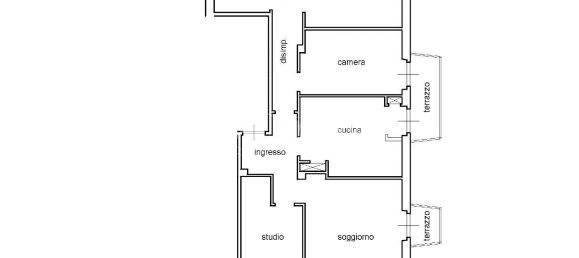 4 rooms Apartment in Perugia, Italy No. 103506 21