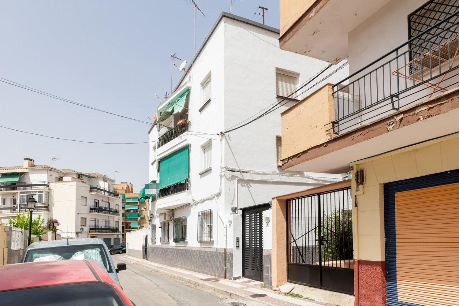 3 غرف نوم شقة في Granada, Spain رقم 279878