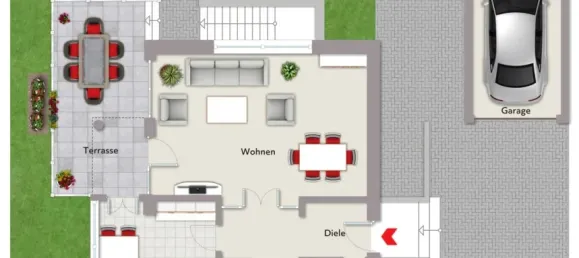 Adosado de 3 dormitorios en Karlsruhe, Germany No. 366240 17