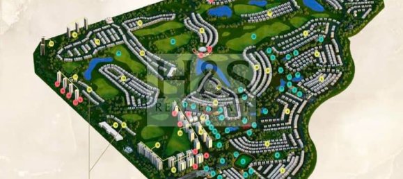 Villa T5 em DAMAC Hills (Akoya by DAMAC), UAE N.º 26319 5