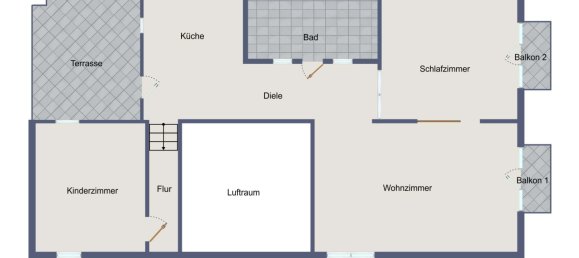 5-Zimmer Wohnung in Stuttgart, Germany, Nr. 348979 10
