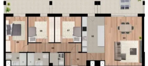 3 bedrooms Apartment in Vallirana, Spain No. 27611 23