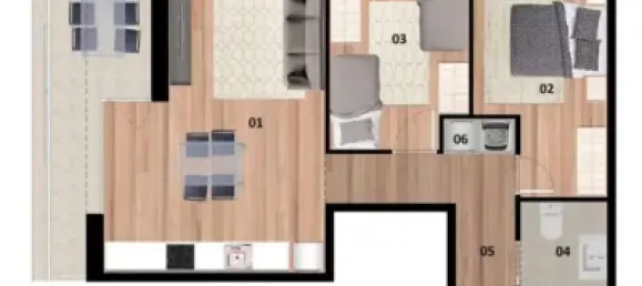 3 bedrooms Apartment in Vallirana, Spain No. 27611 13