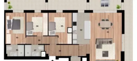 3 bedrooms Apartment in Vallirana, Spain No. 27611 25