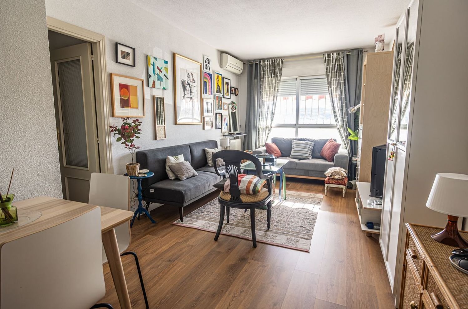 1 غرف نوم شقة في Madrid, Spain رقم 198317