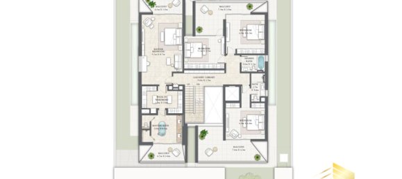Вилла с 5 спальнями в Дубай Хилс Эстейт, ОАЭ № 13323 5