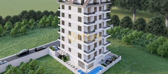 Apartment 1+1 in Alanya, Turkey No. 31071 13
