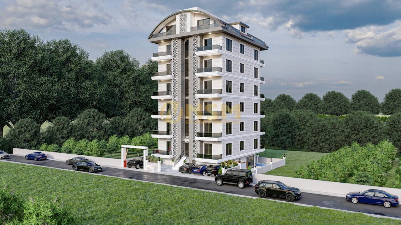 Apartment 1+1 in Alanya, Turkey No. 31071