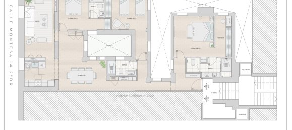 3 bedrooms Apartment in Madrid, Spain No. 126188 25