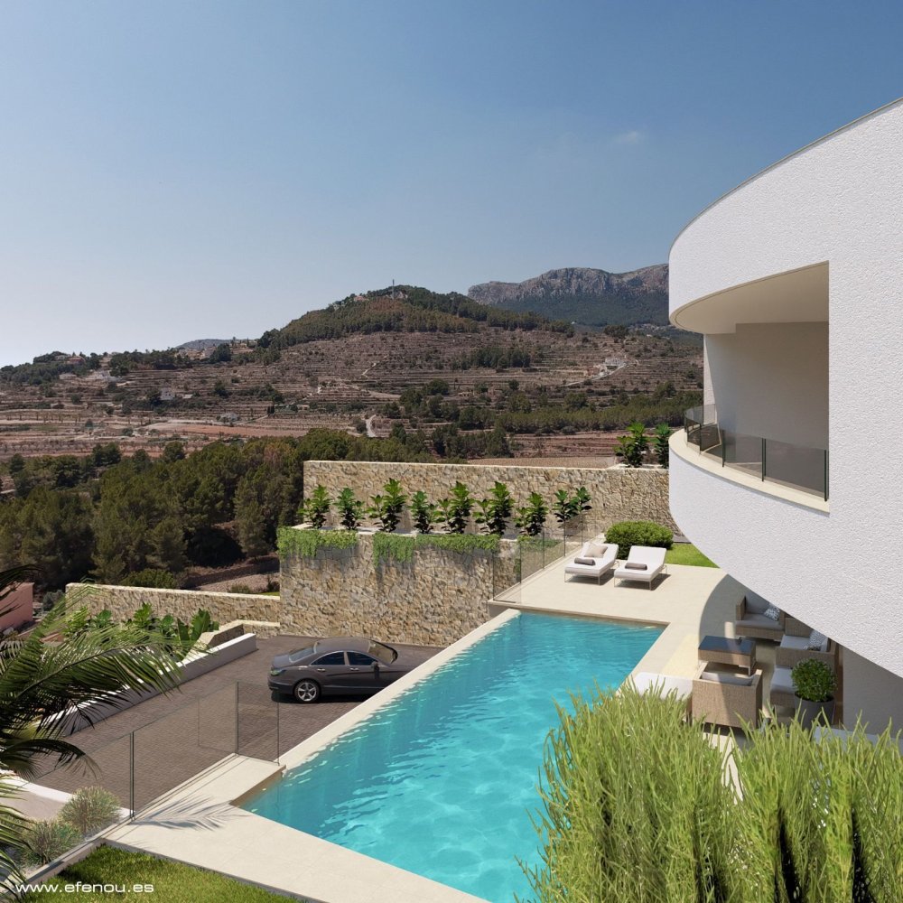 4 bedrooms Villa in Calpe, Spain No. 113907