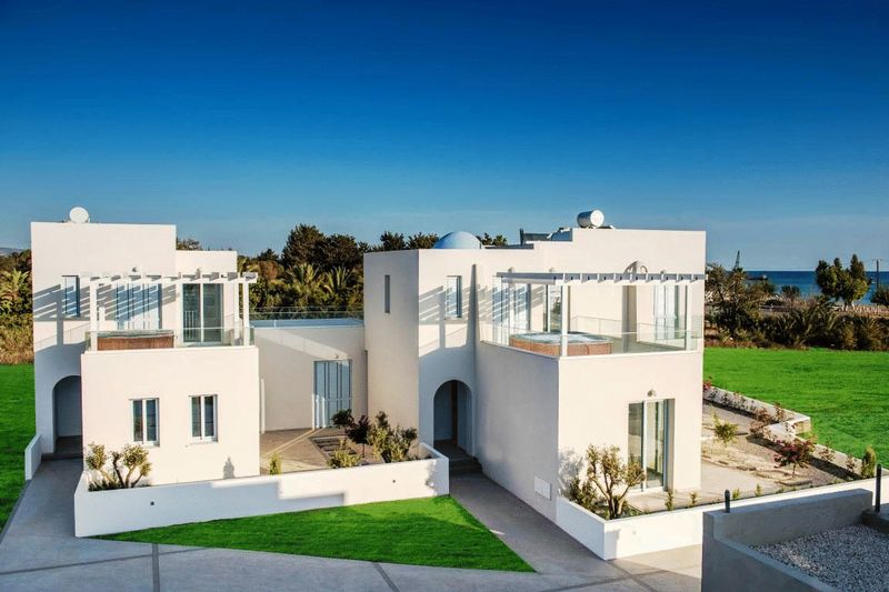 3 غرف نوم فيلا في Geroskípou, Cyprus رقم 17834