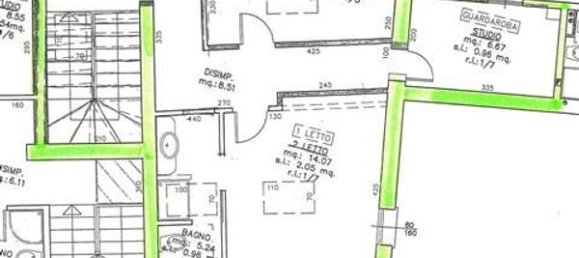 5 rooms House in Forlì, Italy No. 216931 19