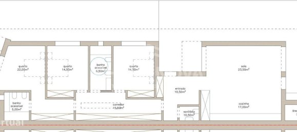 3 chambres Maison à Mozelos, Portugal No. 80288 12